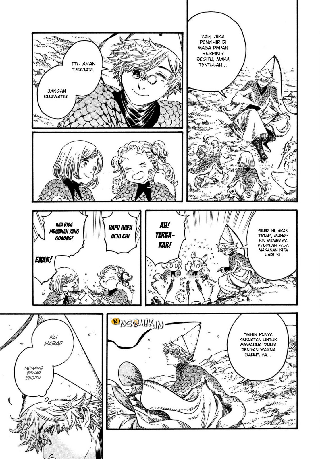 Tongari Boushi No Atelier Chapter 20 Halaman 8