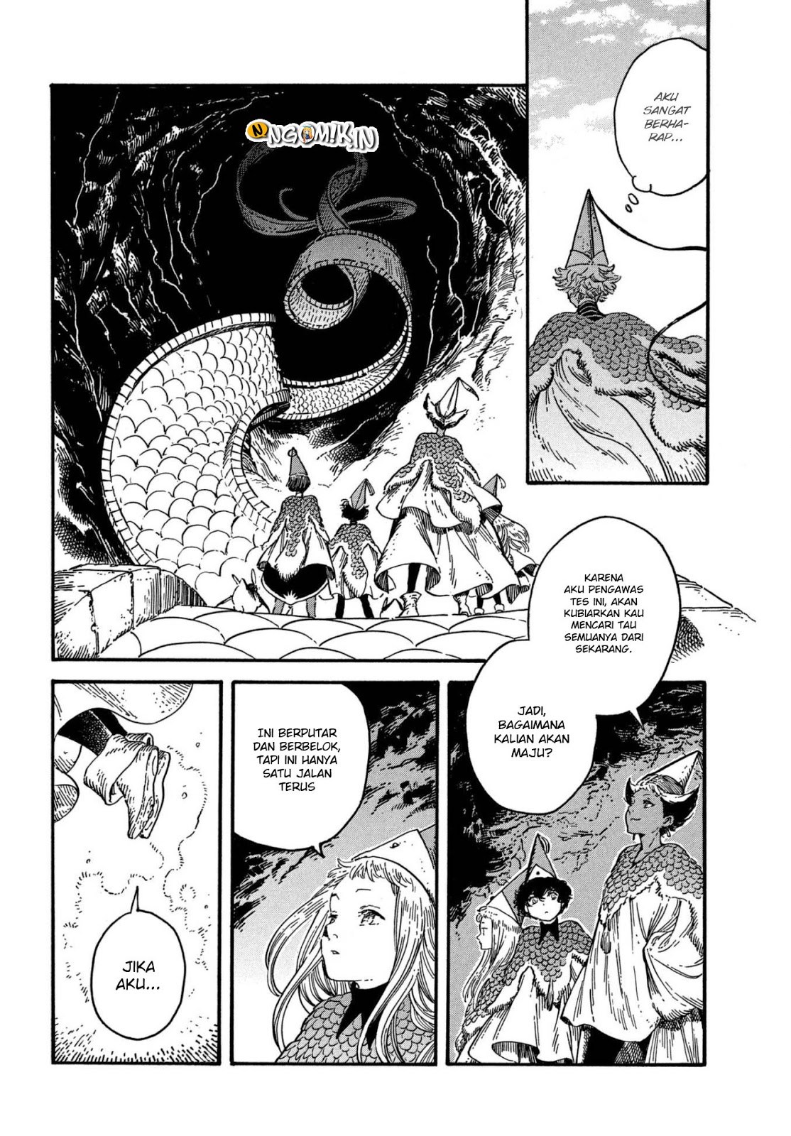 Tongari Boushi No Atelier Chapter 20 Halaman 9