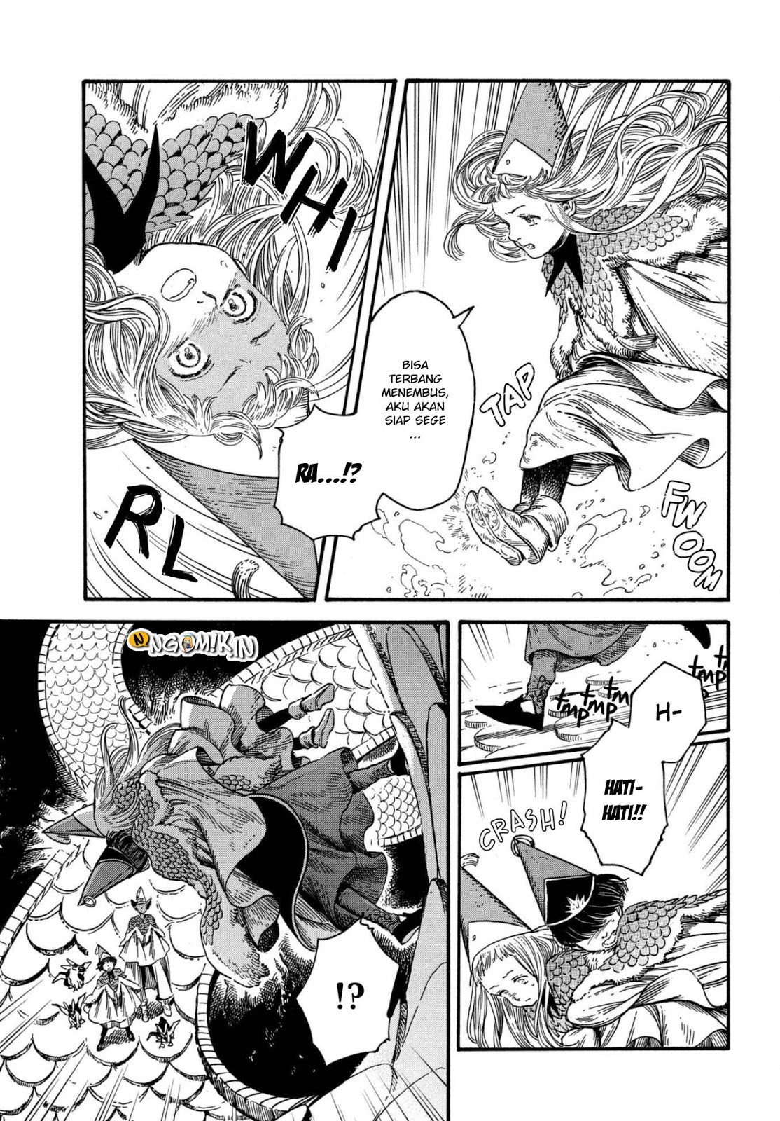 Tongari Boushi No Atelier Chapter 20 Halaman 10