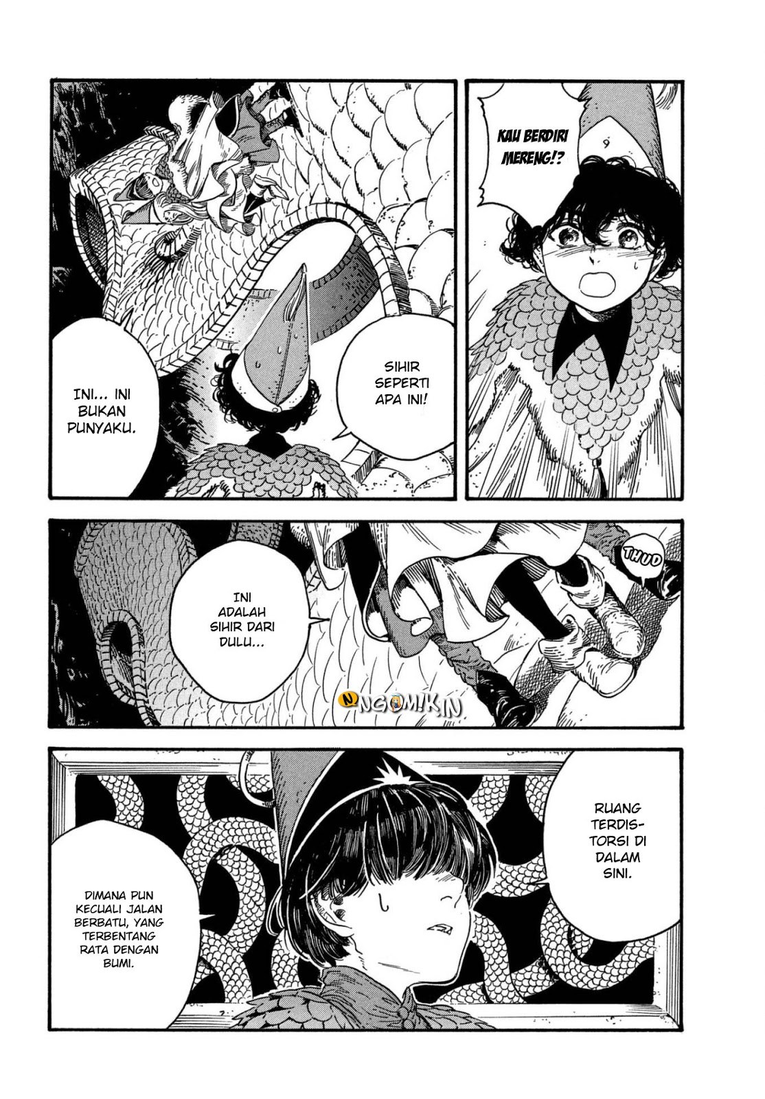 Tongari Boushi No Atelier Chapter 20 Halaman 11