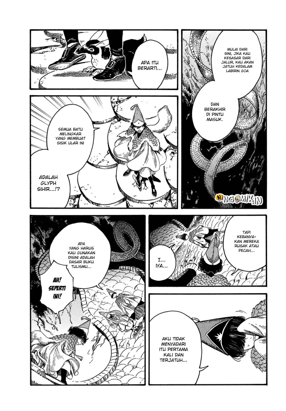 Tongari Boushi No Atelier Chapter 20 Halaman 12