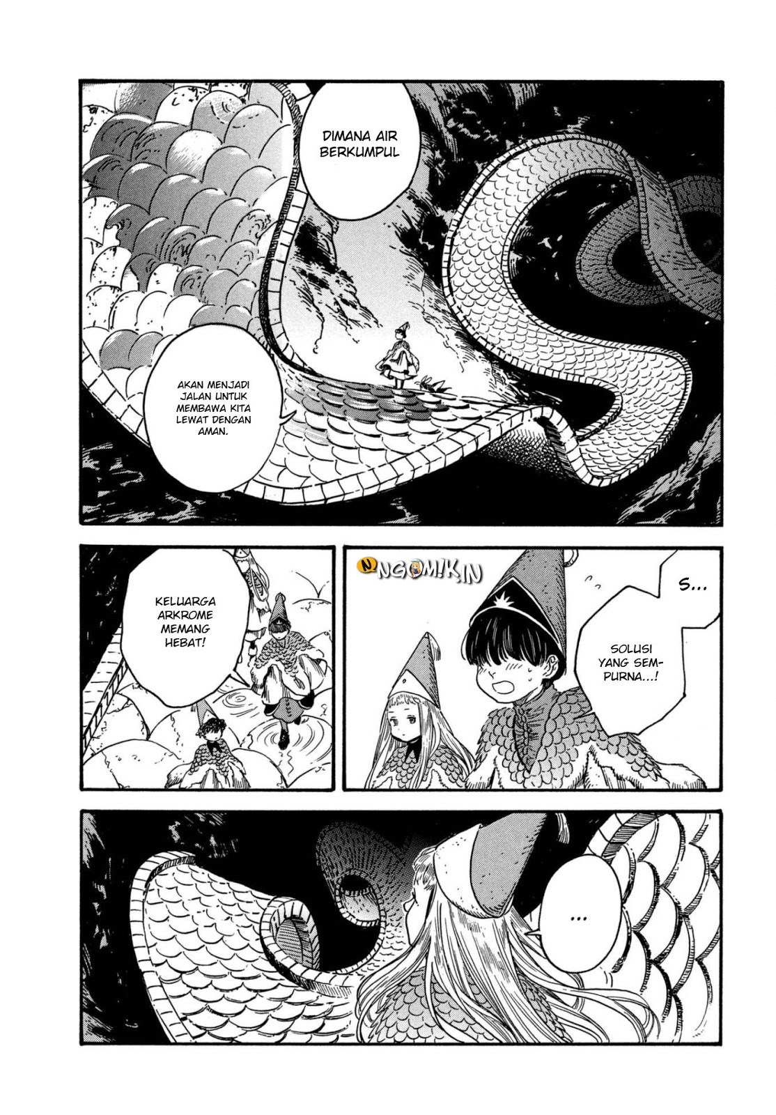 Tongari Boushi No Atelier Chapter 20 Halaman 14