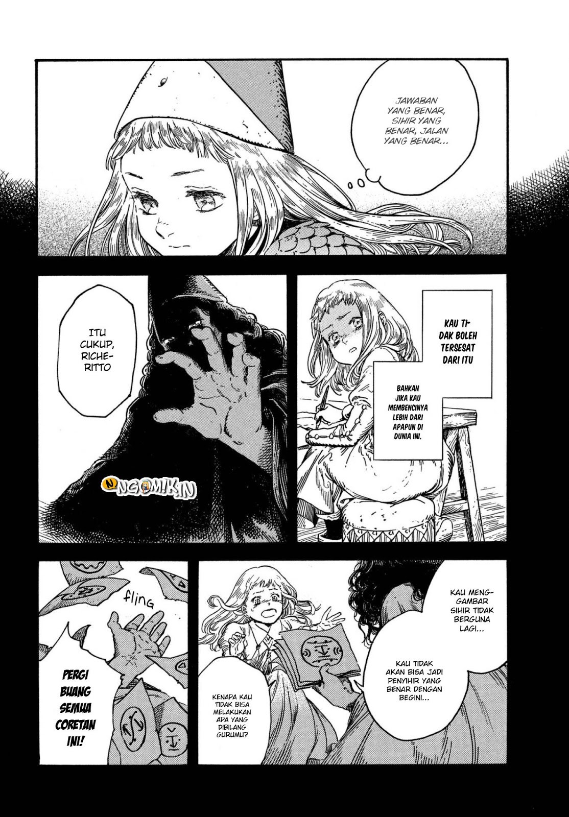Tongari Boushi No Atelier Chapter 20 Halaman 15