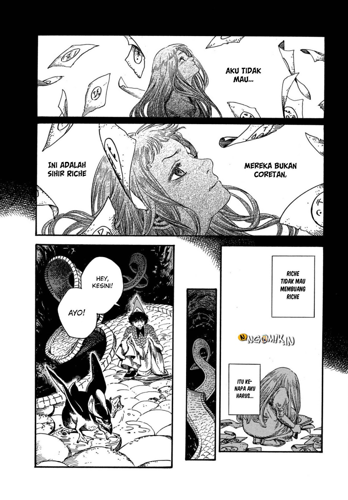 Tongari Boushi No Atelier Chapter 20 Halaman 16