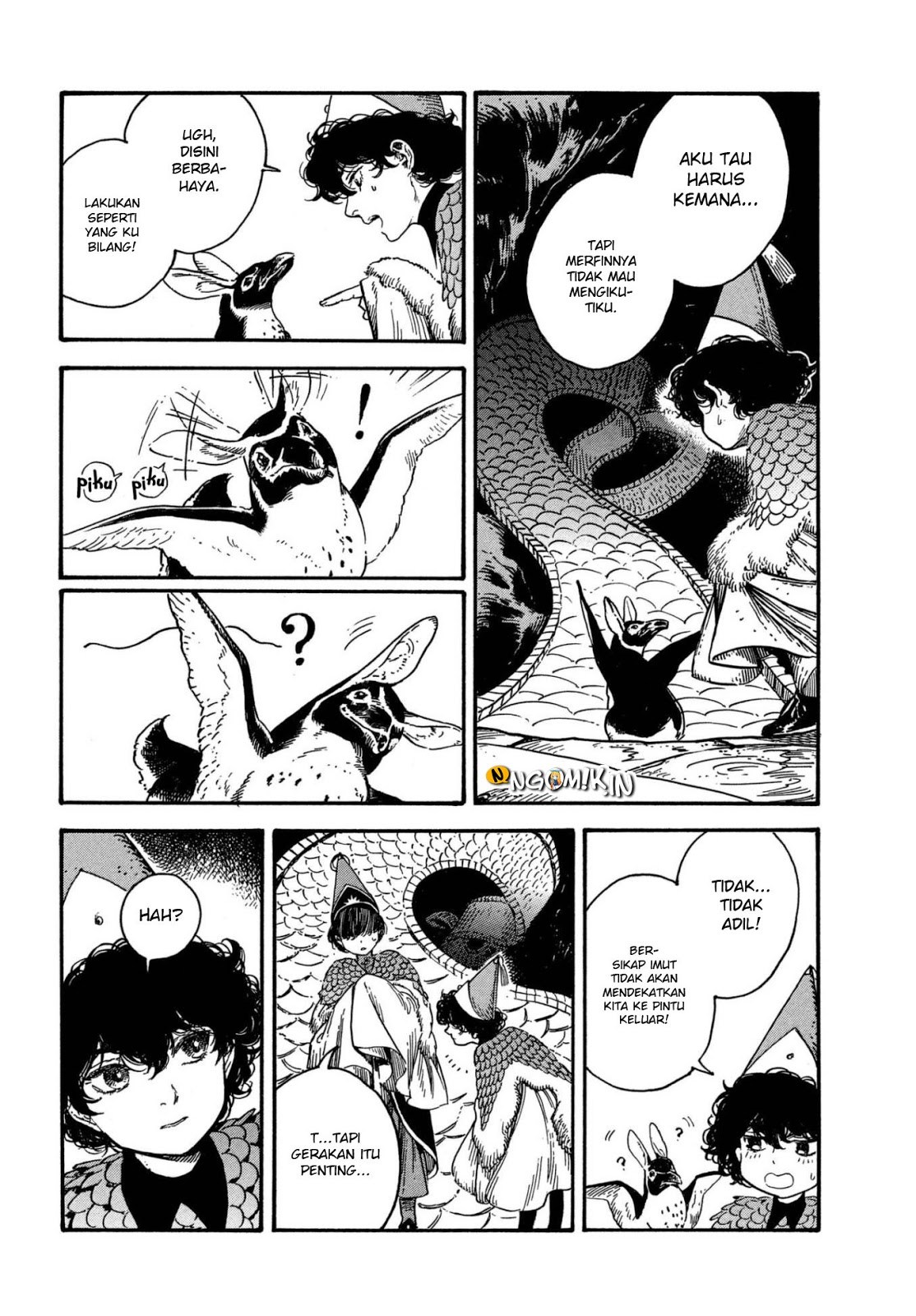 Tongari Boushi No Atelier Chapter 20 Halaman 17