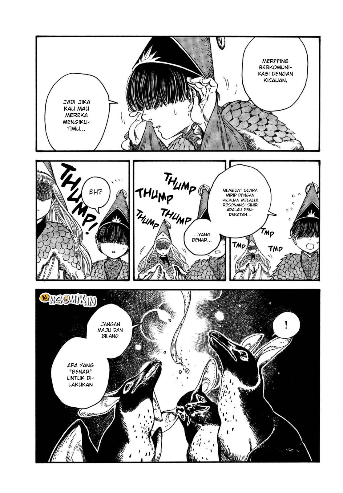 Tongari Boushi No Atelier Chapter 20 Halaman 18