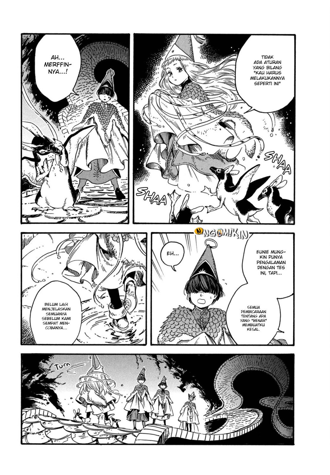 Tongari Boushi No Atelier Chapter 20 Halaman 19