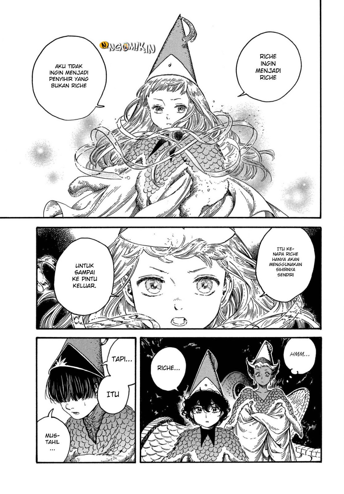Tongari Boushi No Atelier Chapter 20 Halaman 20