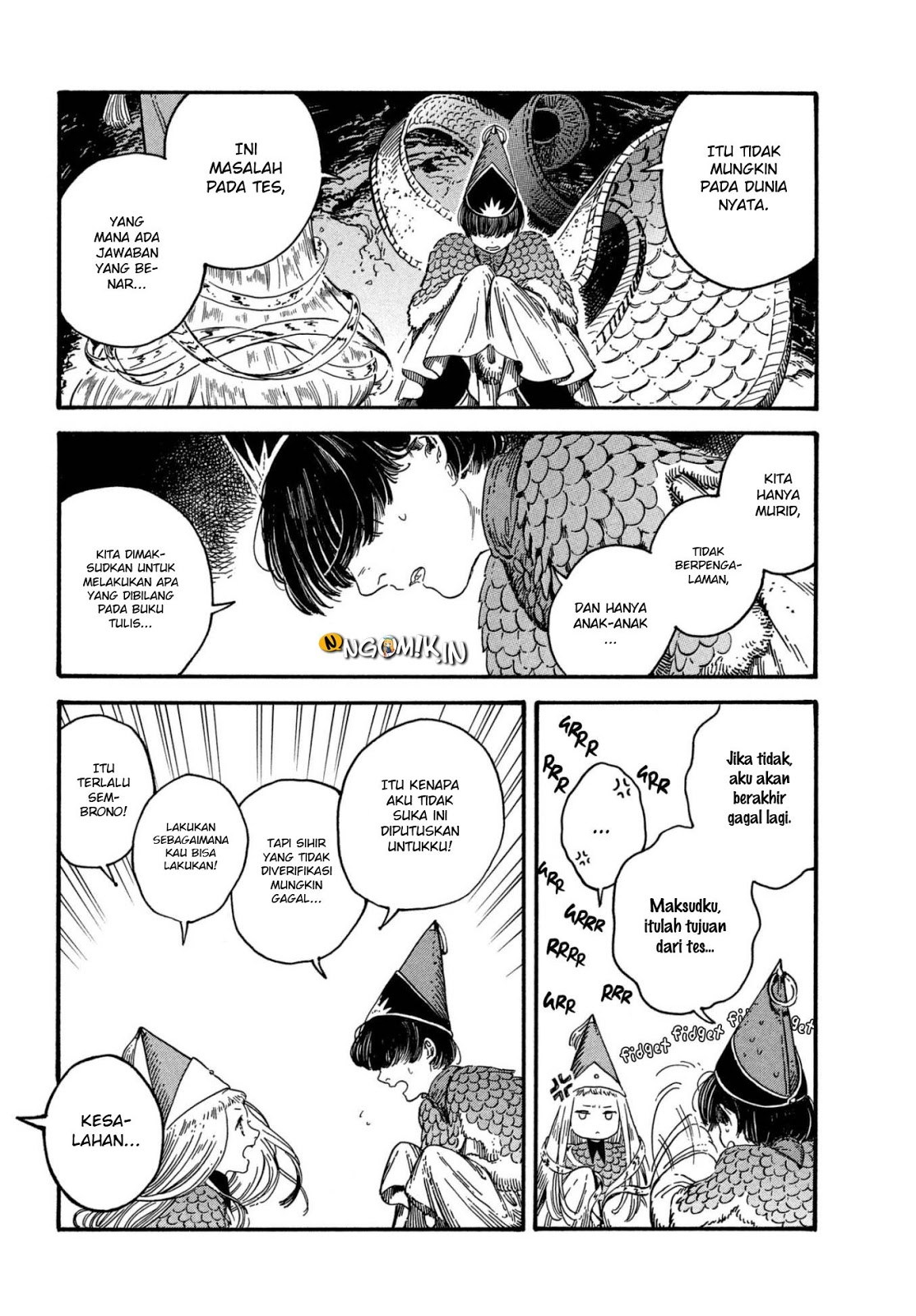 Tongari Boushi No Atelier Chapter 20 Halaman 21