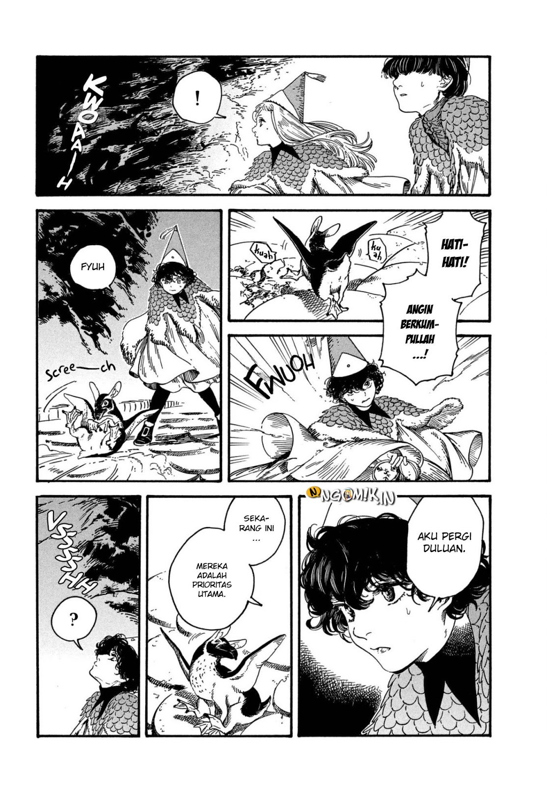 Tongari Boushi No Atelier Chapter 20 Halaman 23