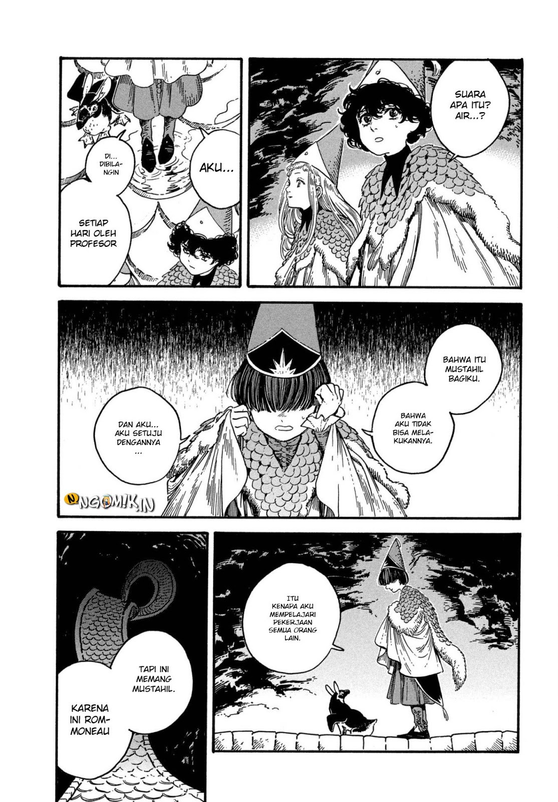 Tongari Boushi No Atelier Chapter 20 Halaman 24