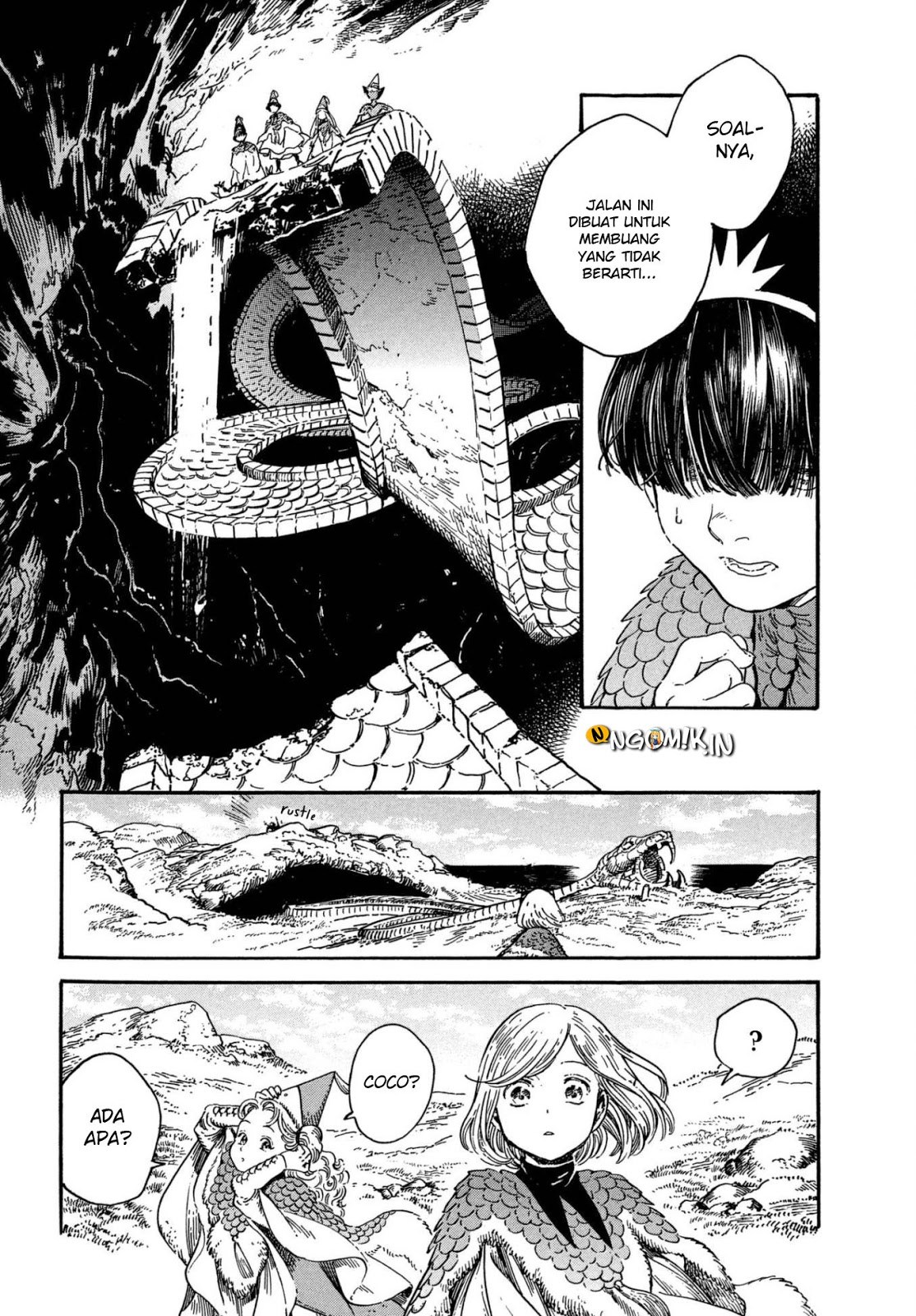 Tongari Boushi No Atelier Chapter 20 Halaman 25