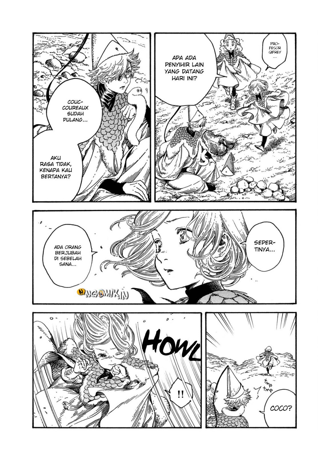 Tongari Boushi No Atelier Chapter 20 Halaman 26