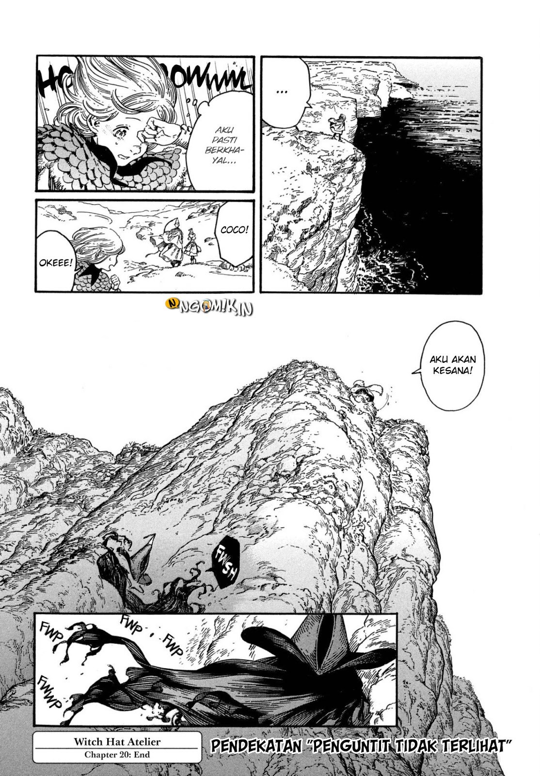 Tongari Boushi No Atelier Chapter 20 Halaman 27