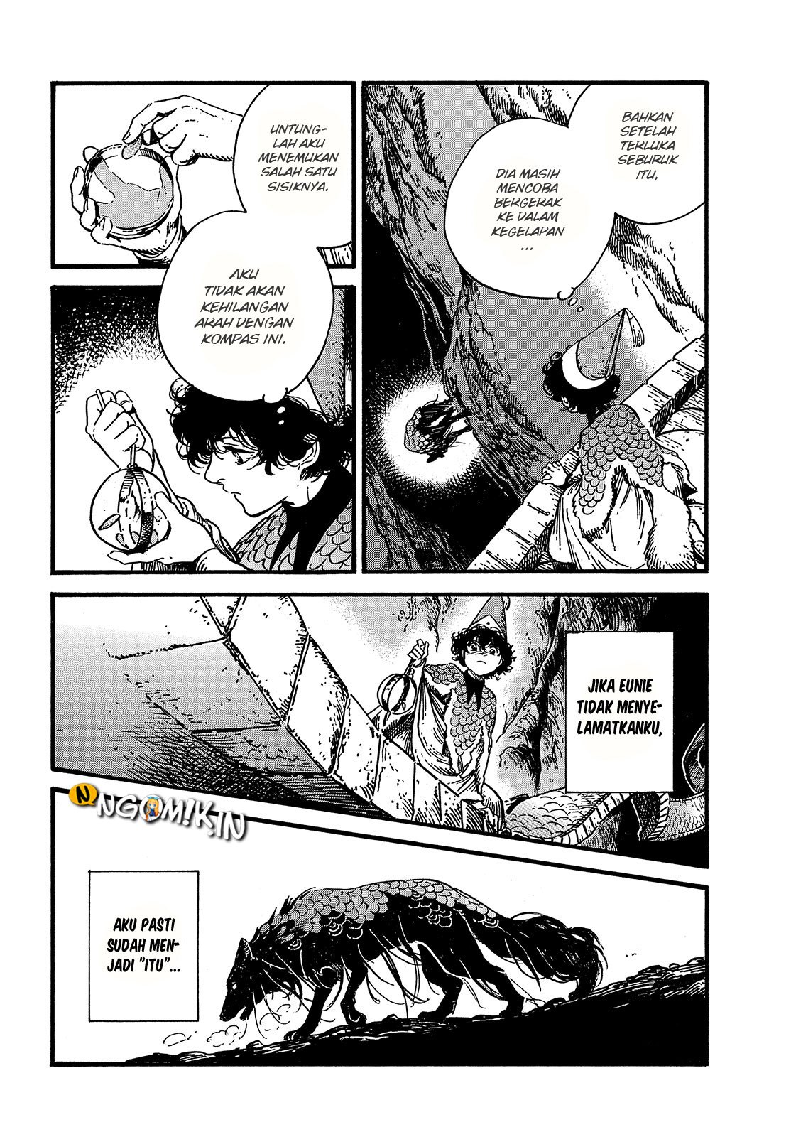 Tongari Boushi No Atelier Chapter 25 Halaman 6