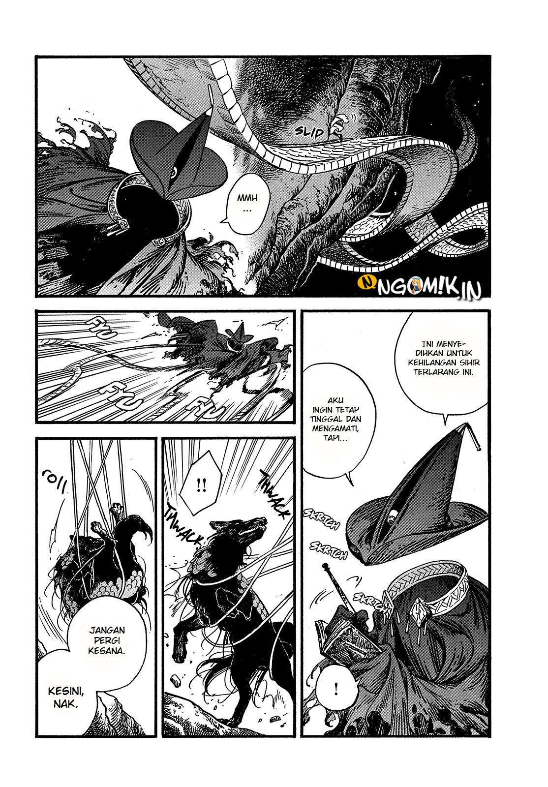 Tongari Boushi No Atelier Chapter 25 Halaman 8