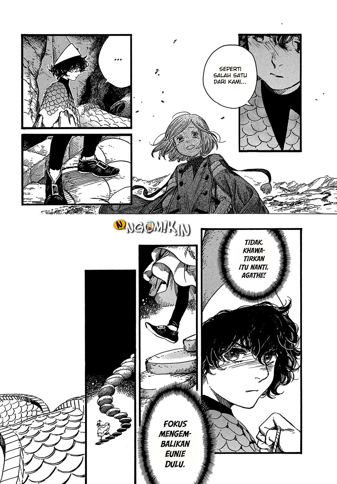 Tongari Boushi No Atelier Chapter 25 Halaman 10