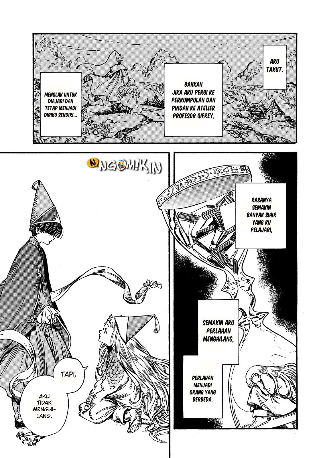 Tongari Boushi No Atelier Chapter 25 Halaman 25