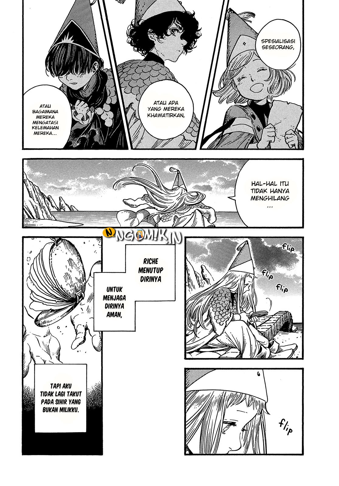 Tongari Boushi No Atelier Chapter 25 Halaman 26