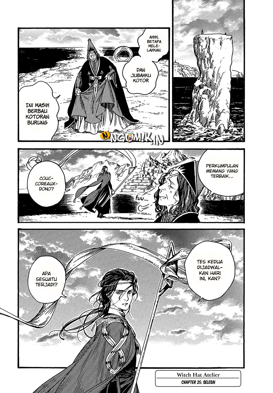 Tongari Boushi No Atelier Chapter 25 Halaman 30