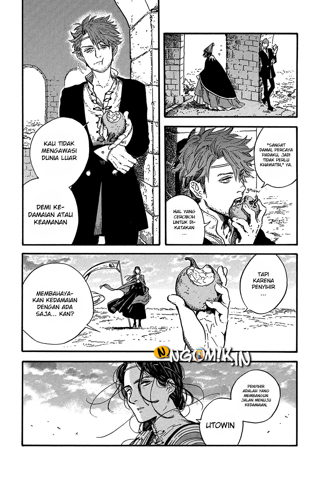 Tongari Boushi No Atelier Chapter 26 Halaman 6
