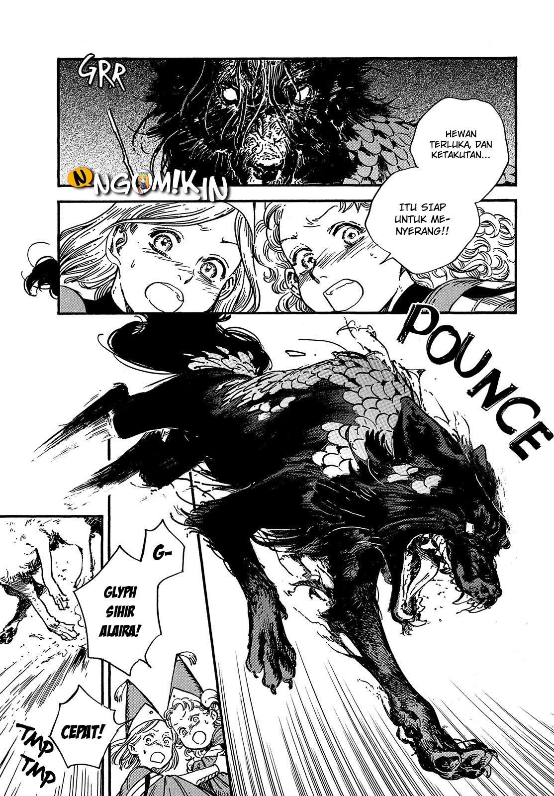 Tongari Boushi No Atelier Chapter 27 Halaman 13