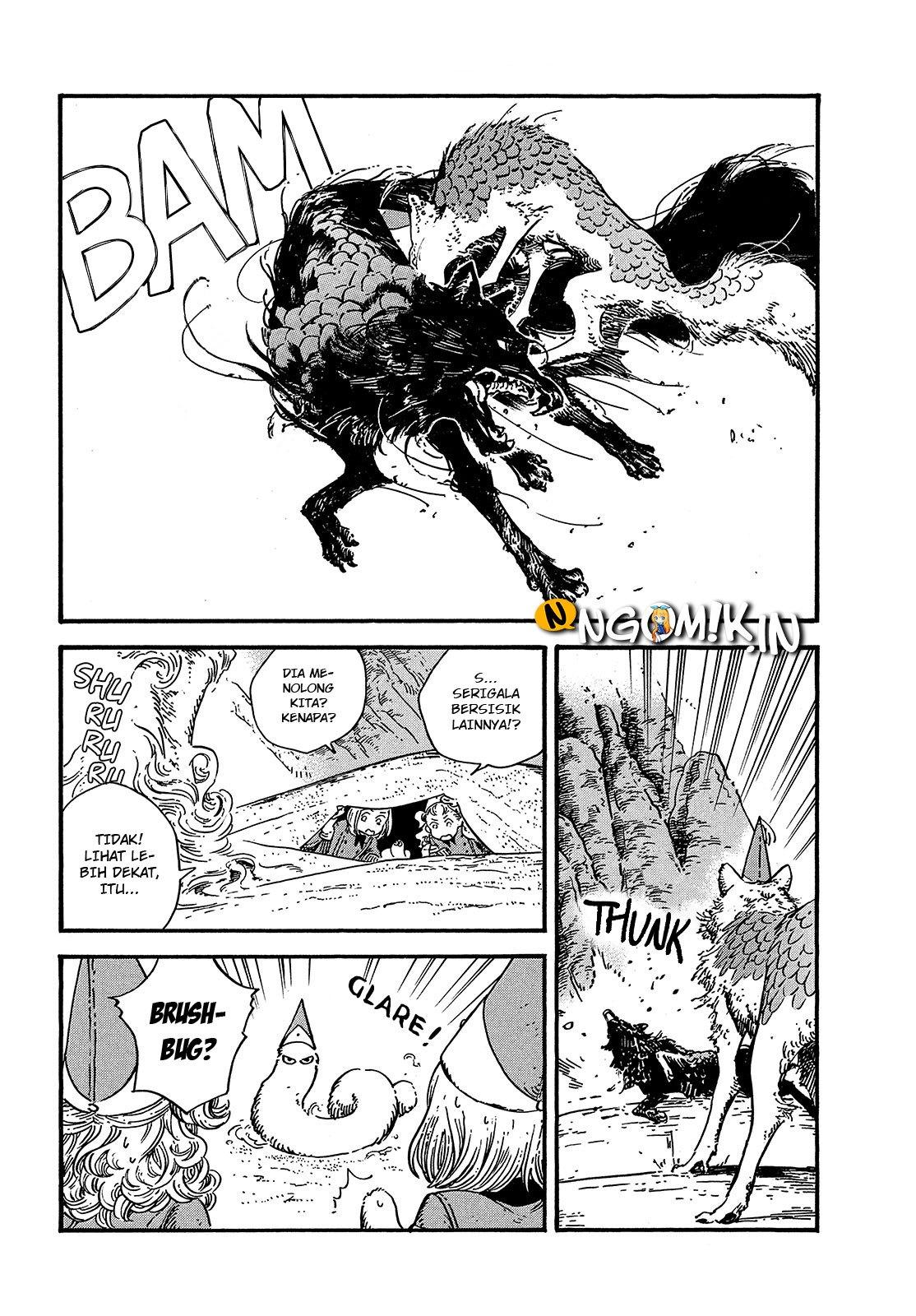 Tongari Boushi No Atelier Chapter 27 Halaman 14