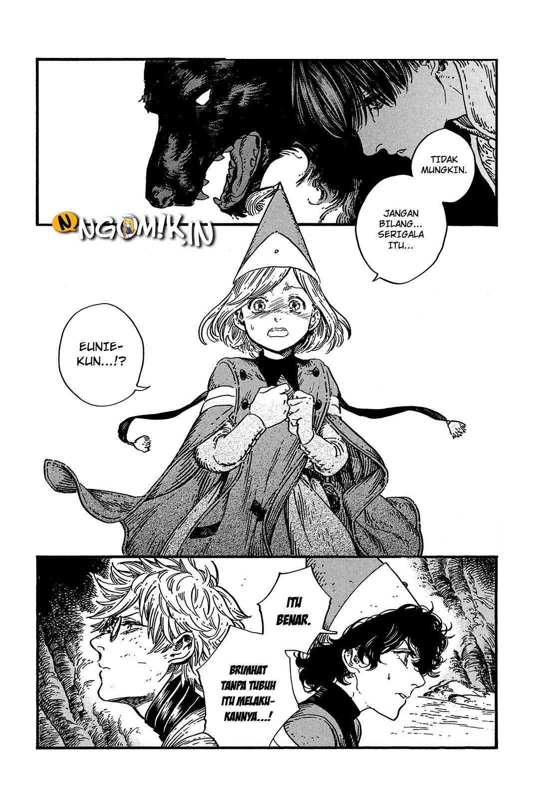 Tongari Boushi No Atelier Chapter 27 Halaman 16
