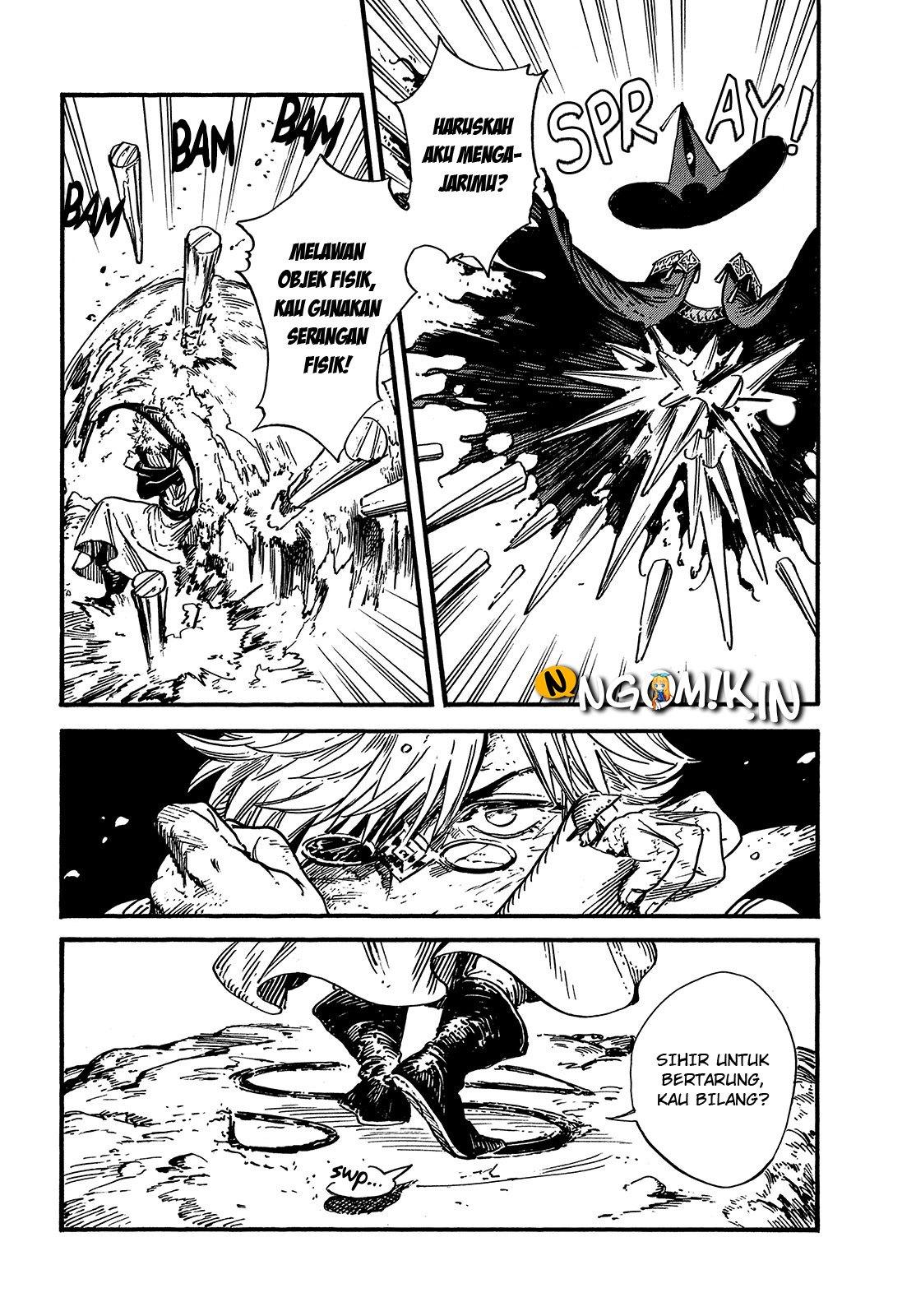Tongari Boushi No Atelier Chapter 27 Halaman 18