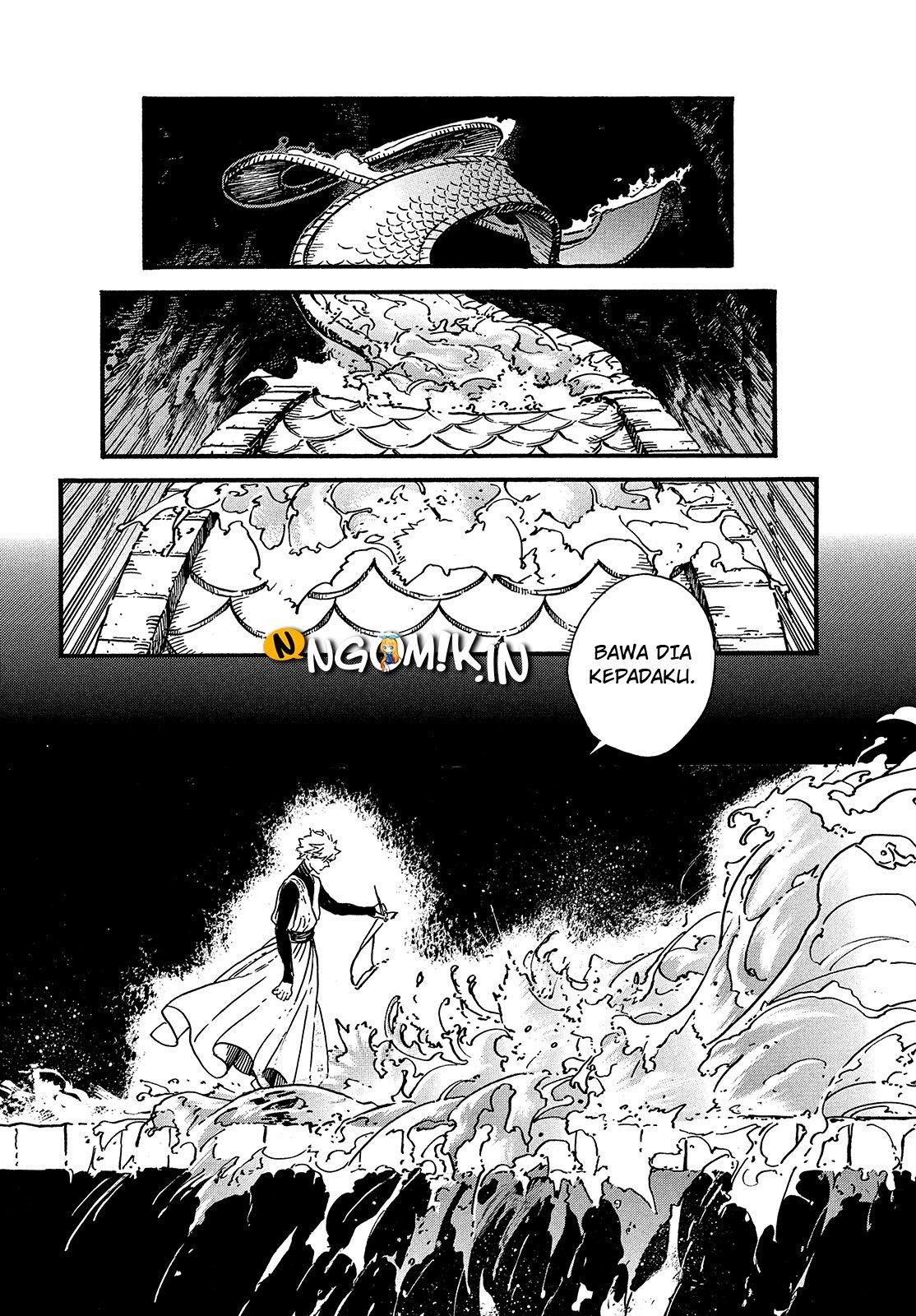 Tongari Boushi No Atelier Chapter 27 Halaman 22