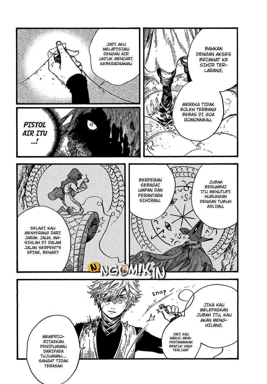 Tongari Boushi No Atelier Chapter 27 Halaman 24