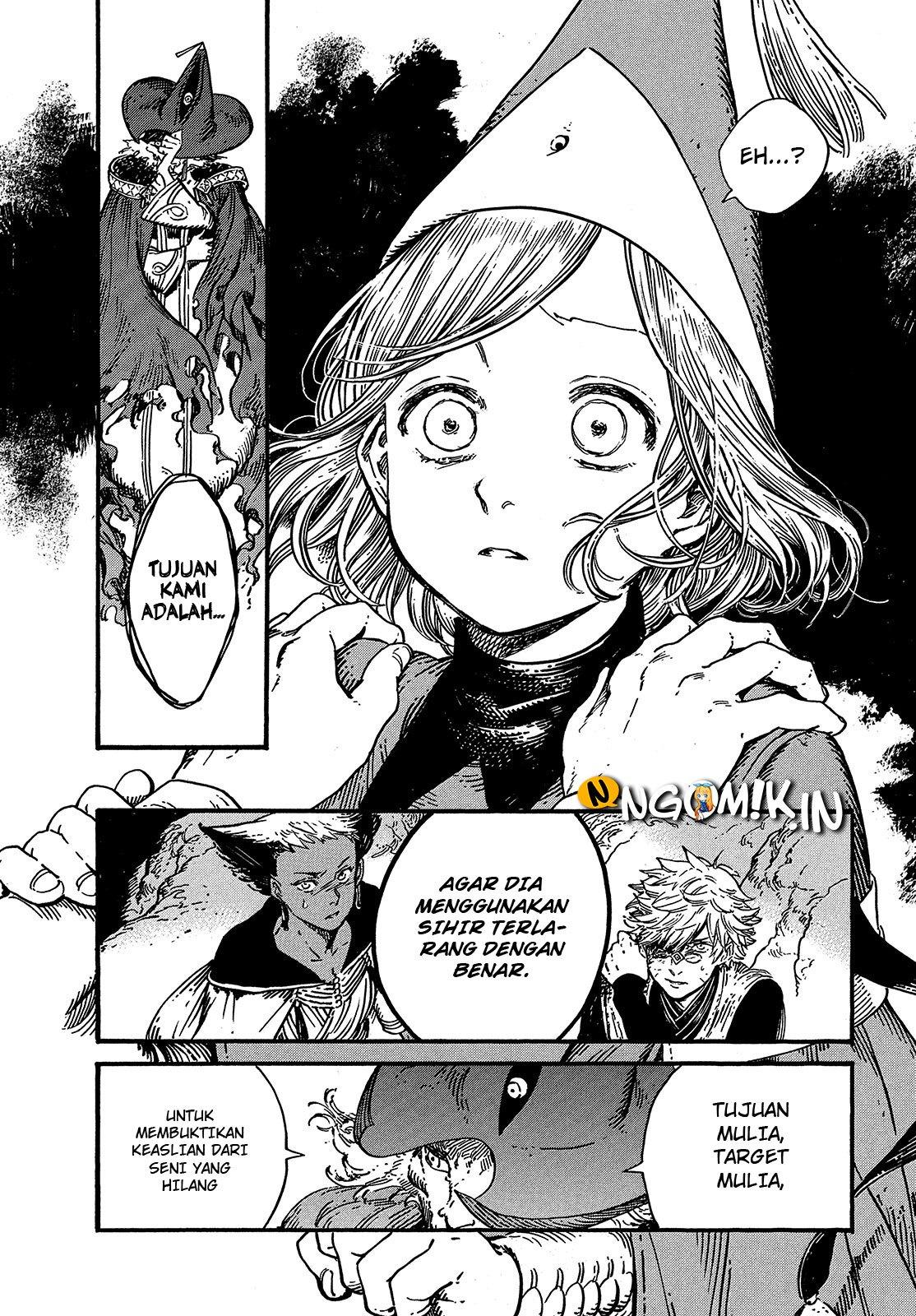 Tongari Boushi No Atelier Chapter 27 Halaman 31