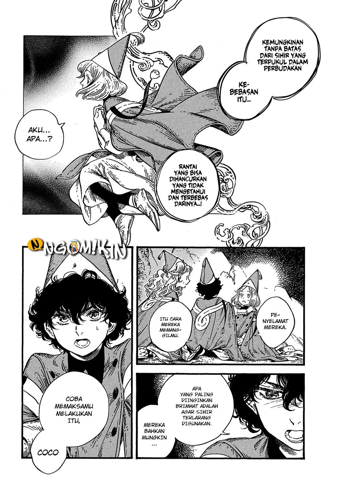 Tongari Boushi No Atelier Chapter 27 Halaman 32