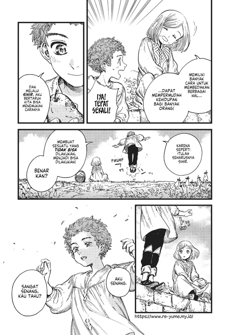 Tongari Boushi No Atelier Chapter 42 Halaman 5