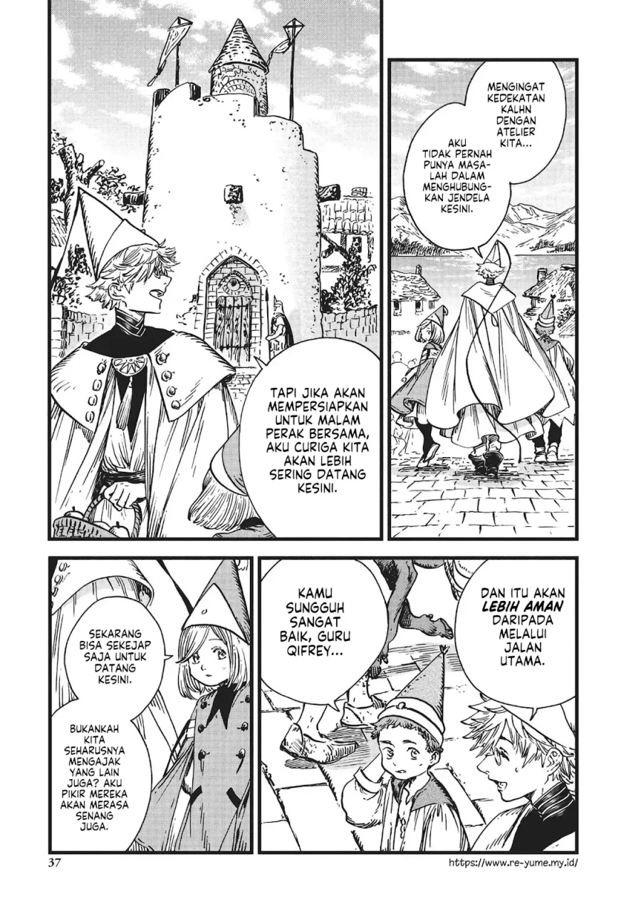 Tongari Boushi No Atelier Chapter 42 Halaman 9