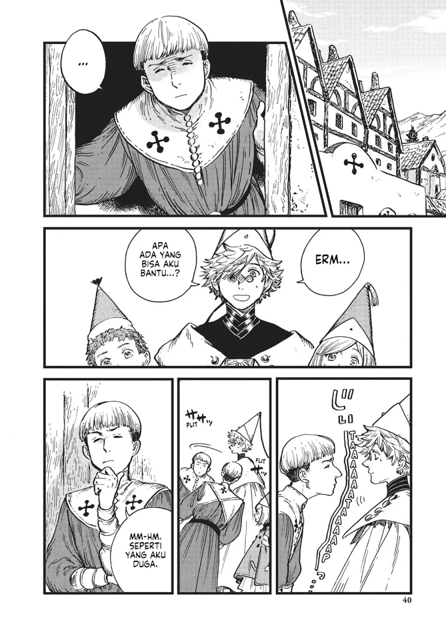 Tongari Boushi No Atelier Chapter 42 Halaman 12