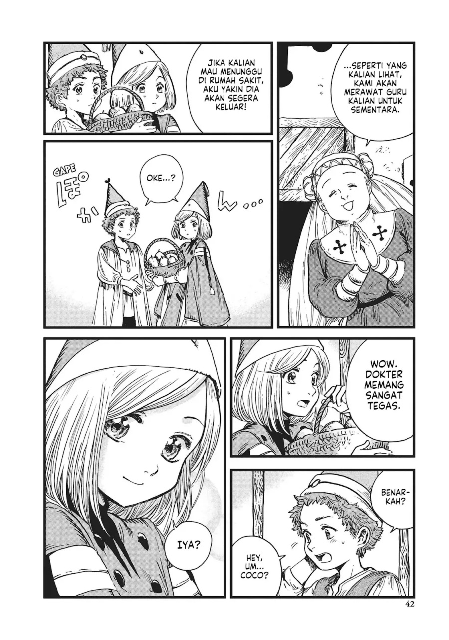 Tongari Boushi No Atelier Chapter 42 Halaman 14