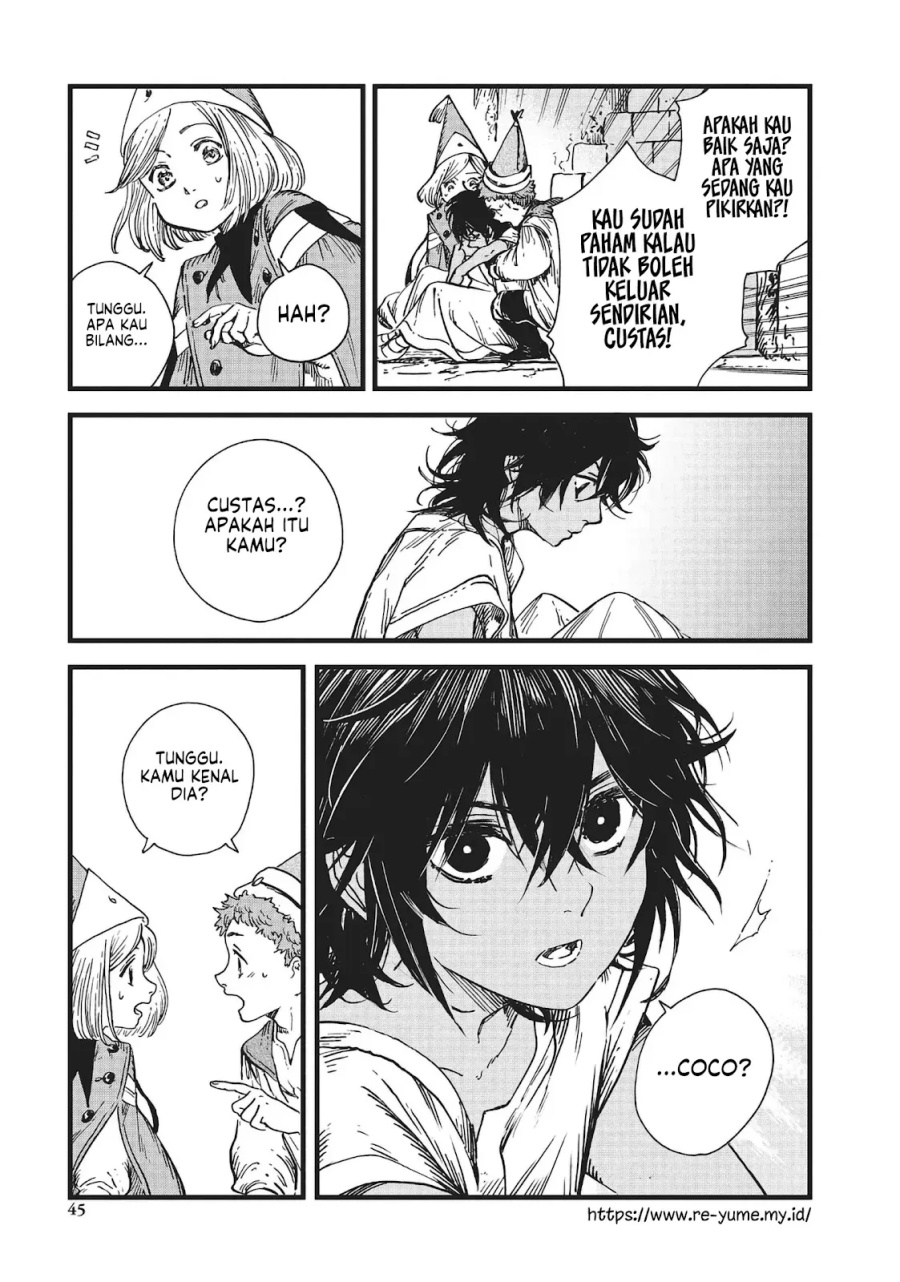 Tongari Boushi No Atelier Chapter 42 Halaman 17
