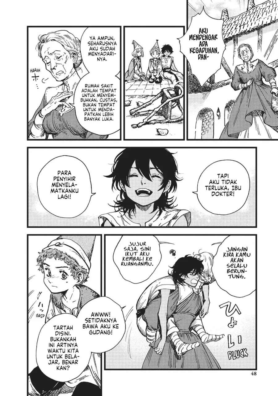 Tongari Boushi No Atelier Chapter 42 Halaman 20