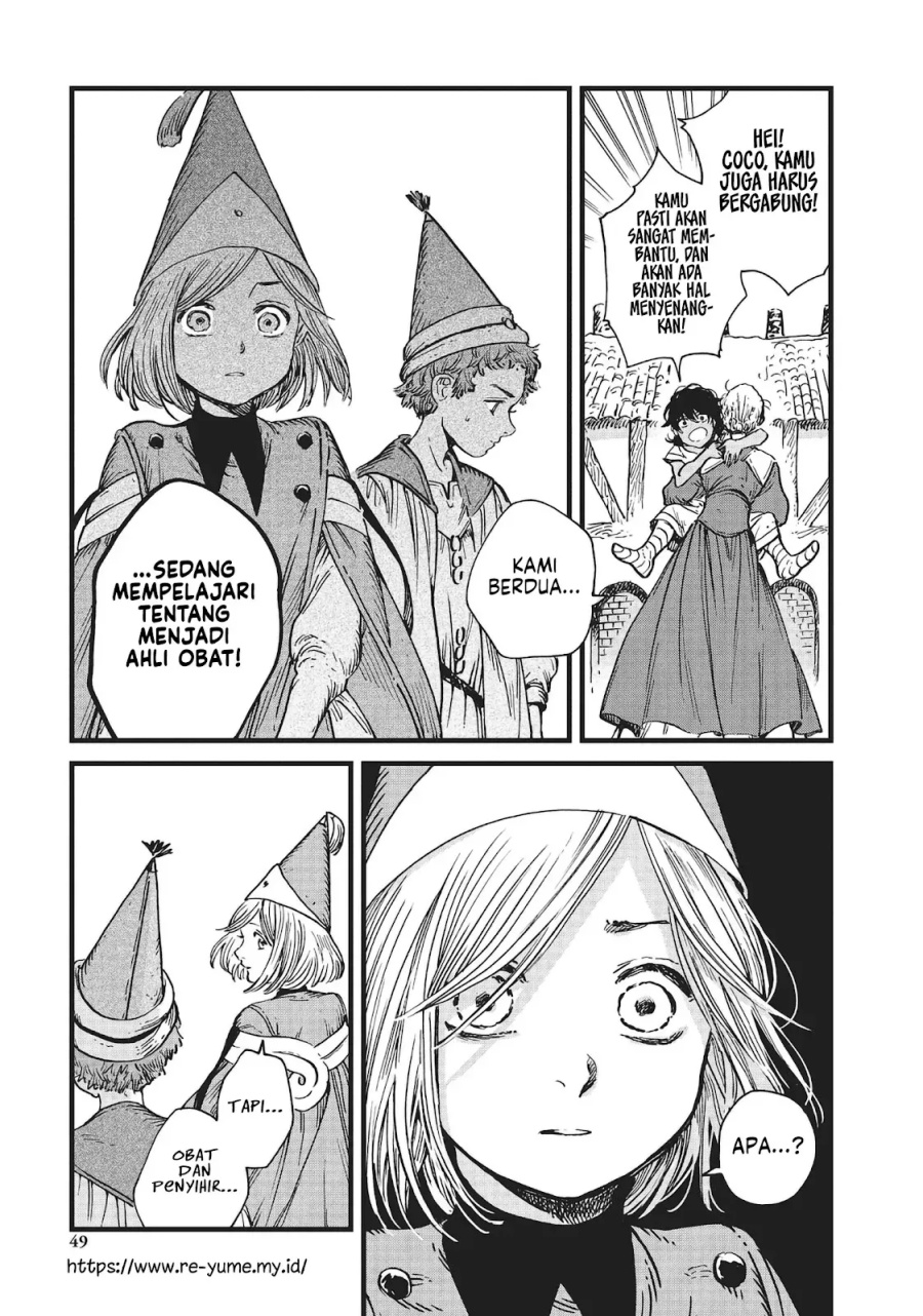 Tongari Boushi No Atelier Chapter 42 Halaman 21