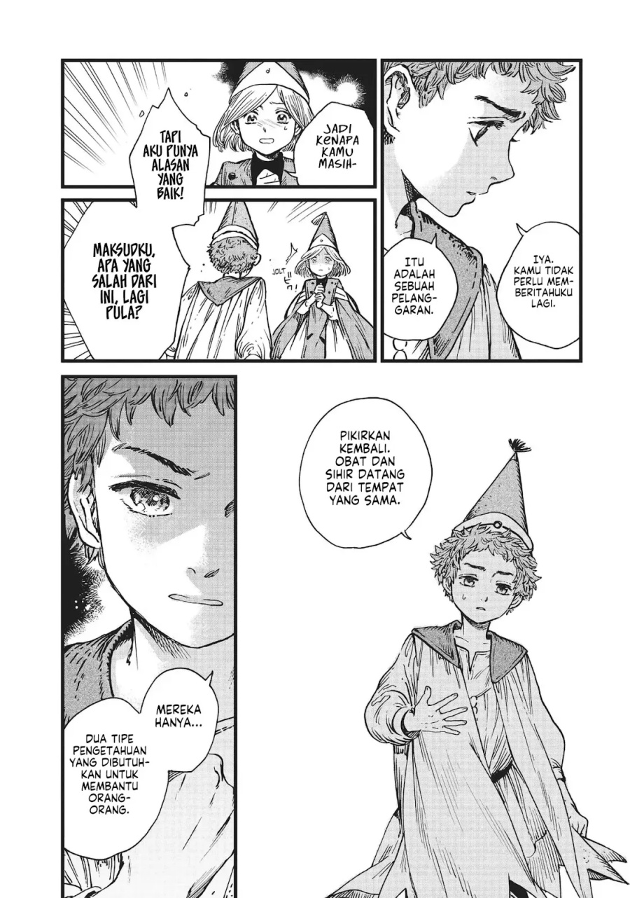 Tongari Boushi No Atelier Chapter 42 Halaman 22