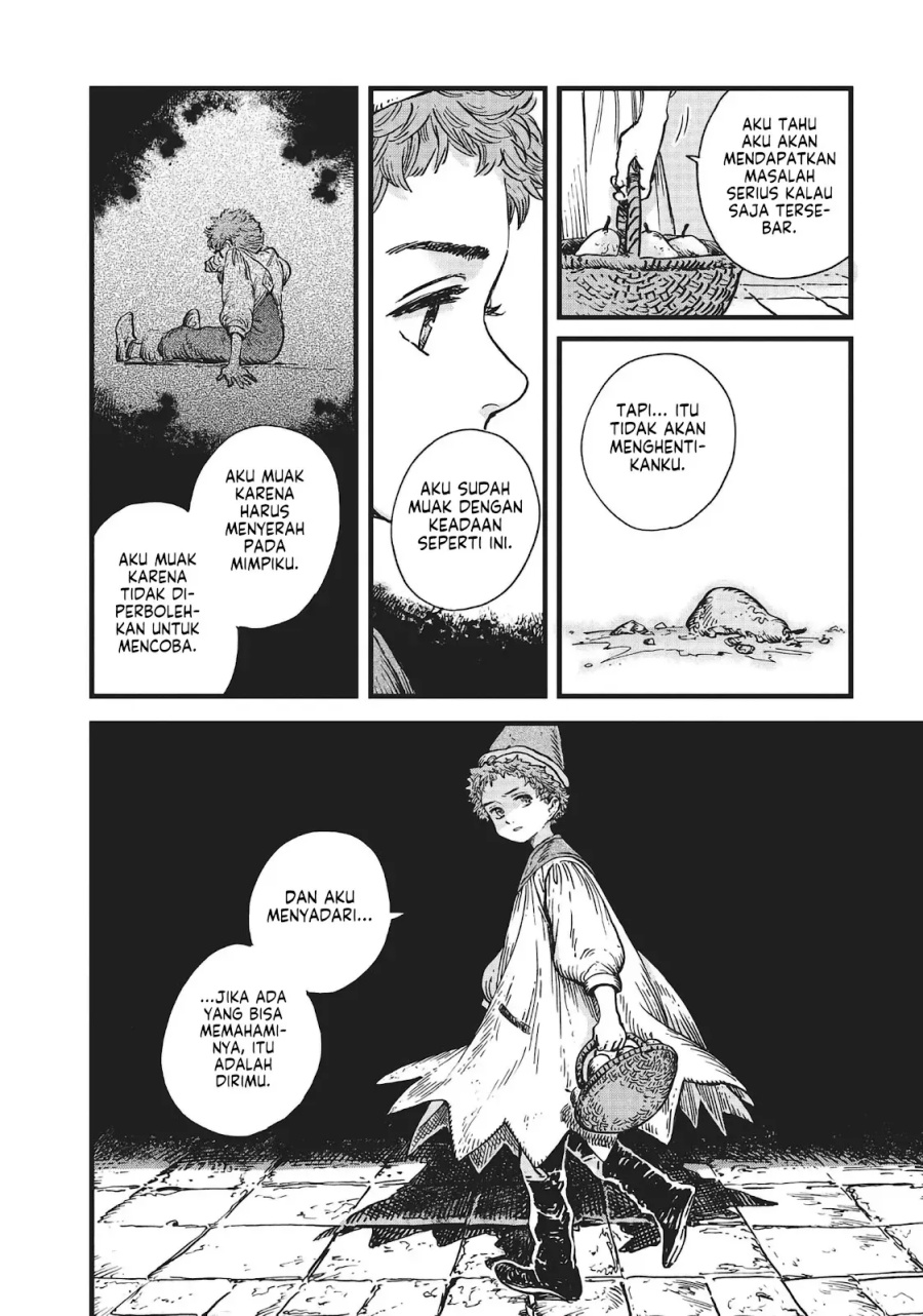 Tongari Boushi No Atelier Chapter 42 Halaman 24