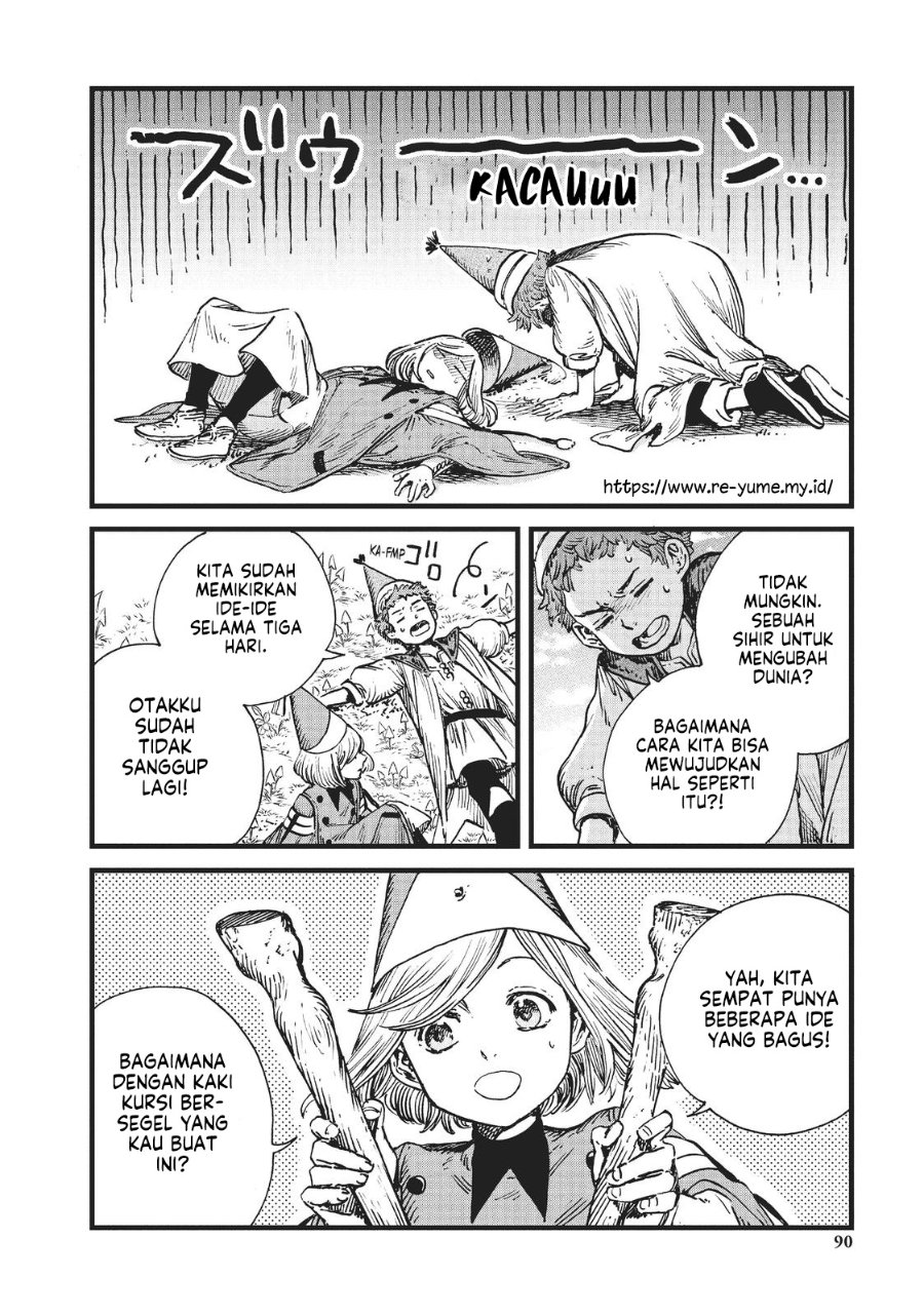 Tongari Boushi No Atelier Chapter 44 Halaman 5