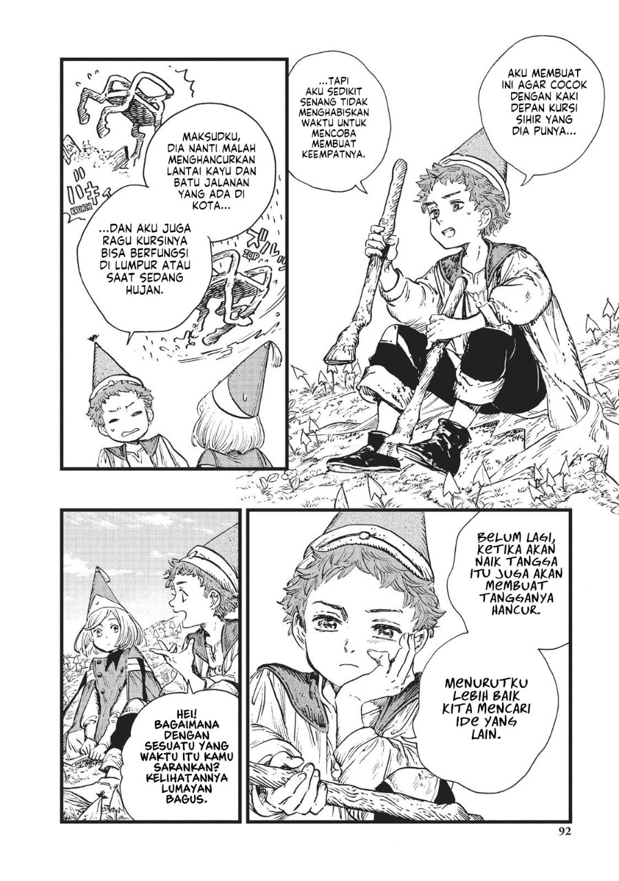 Tongari Boushi No Atelier Chapter 44 Halaman 7