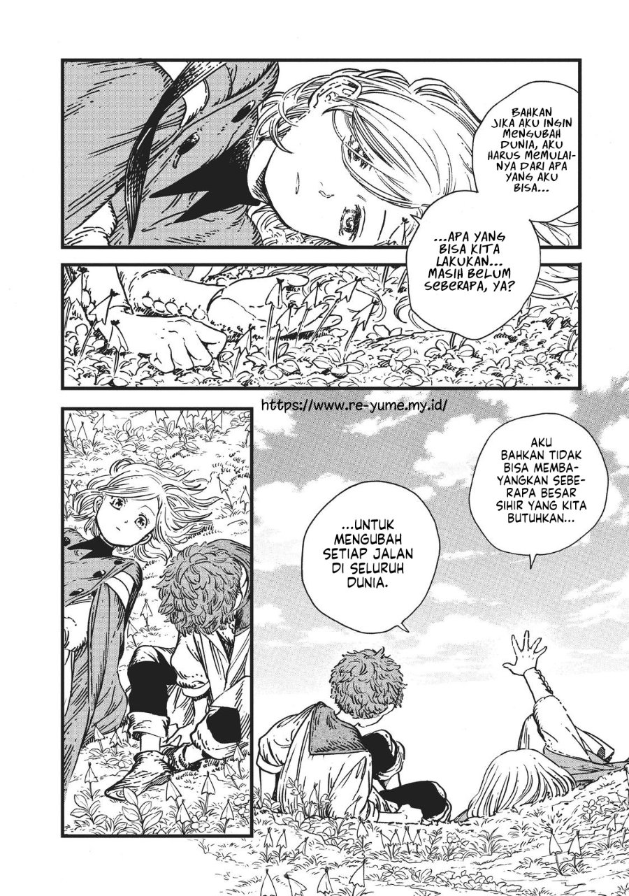 Tongari Boushi No Atelier Chapter 44 Halaman 9