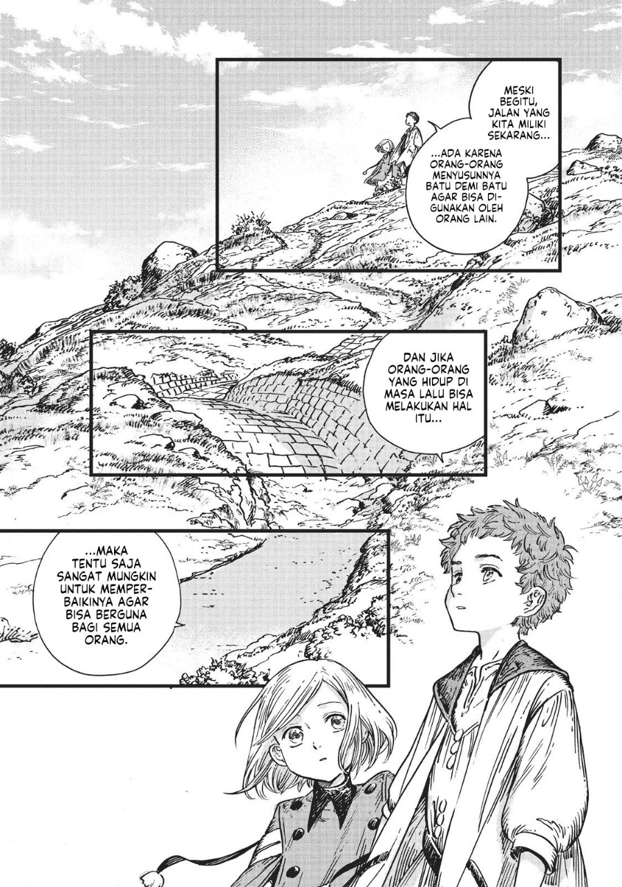 Tongari Boushi No Atelier Chapter 44 Halaman 10