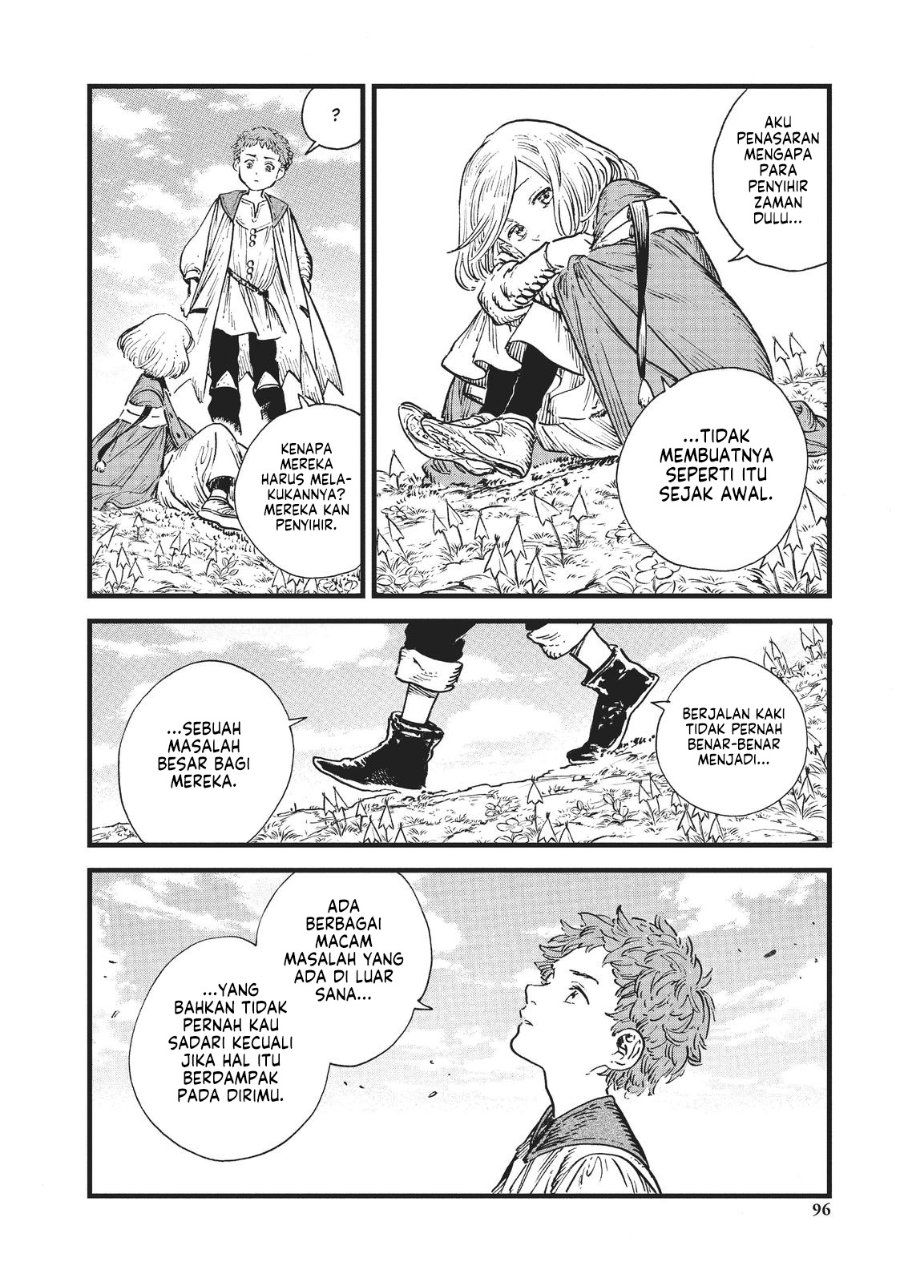 Tongari Boushi No Atelier Chapter 44 Halaman 11