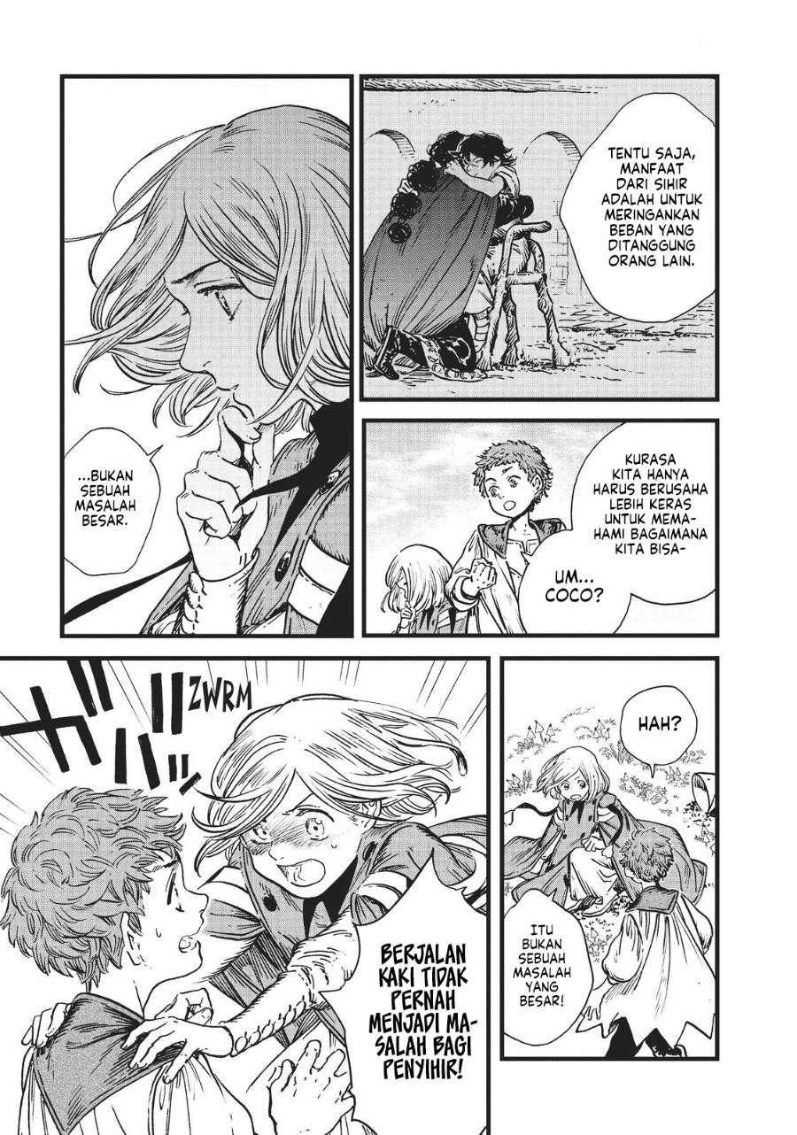 Tongari Boushi No Atelier Chapter 44 Halaman 12