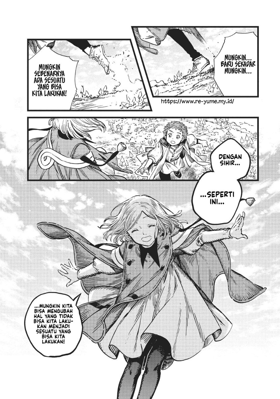 Tongari Boushi No Atelier Chapter 44 Halaman 13
