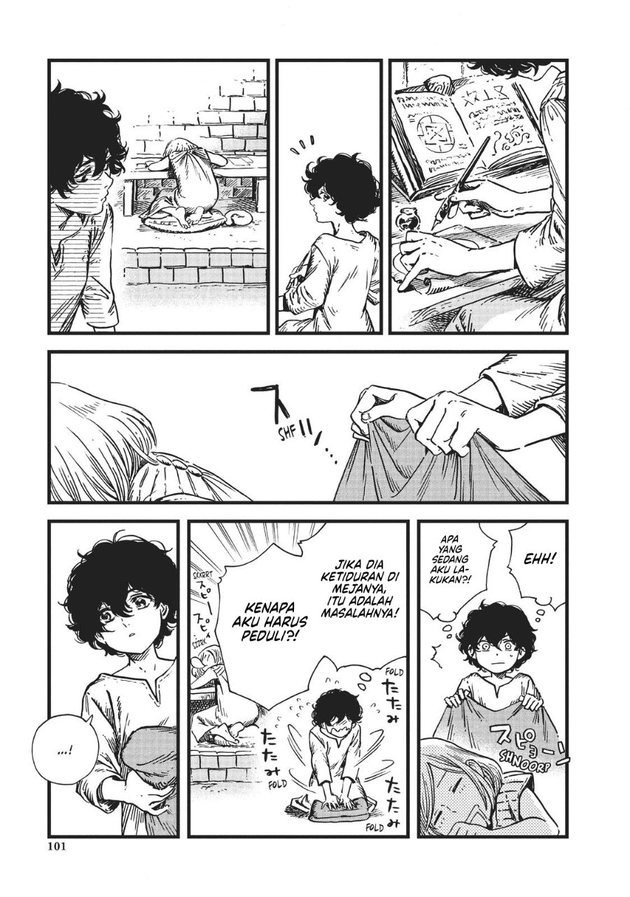 Tongari Boushi No Atelier Chapter 44 Halaman 16